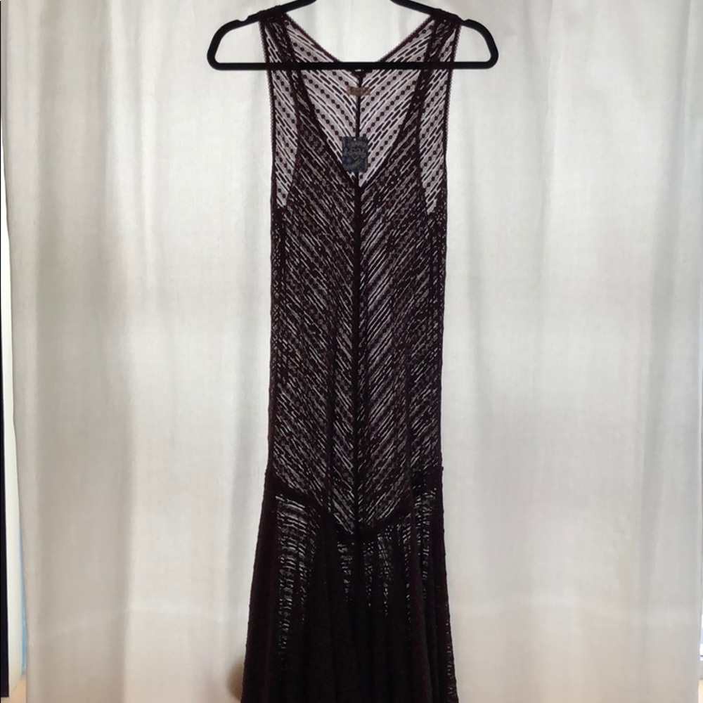 Free people NWT lace dress